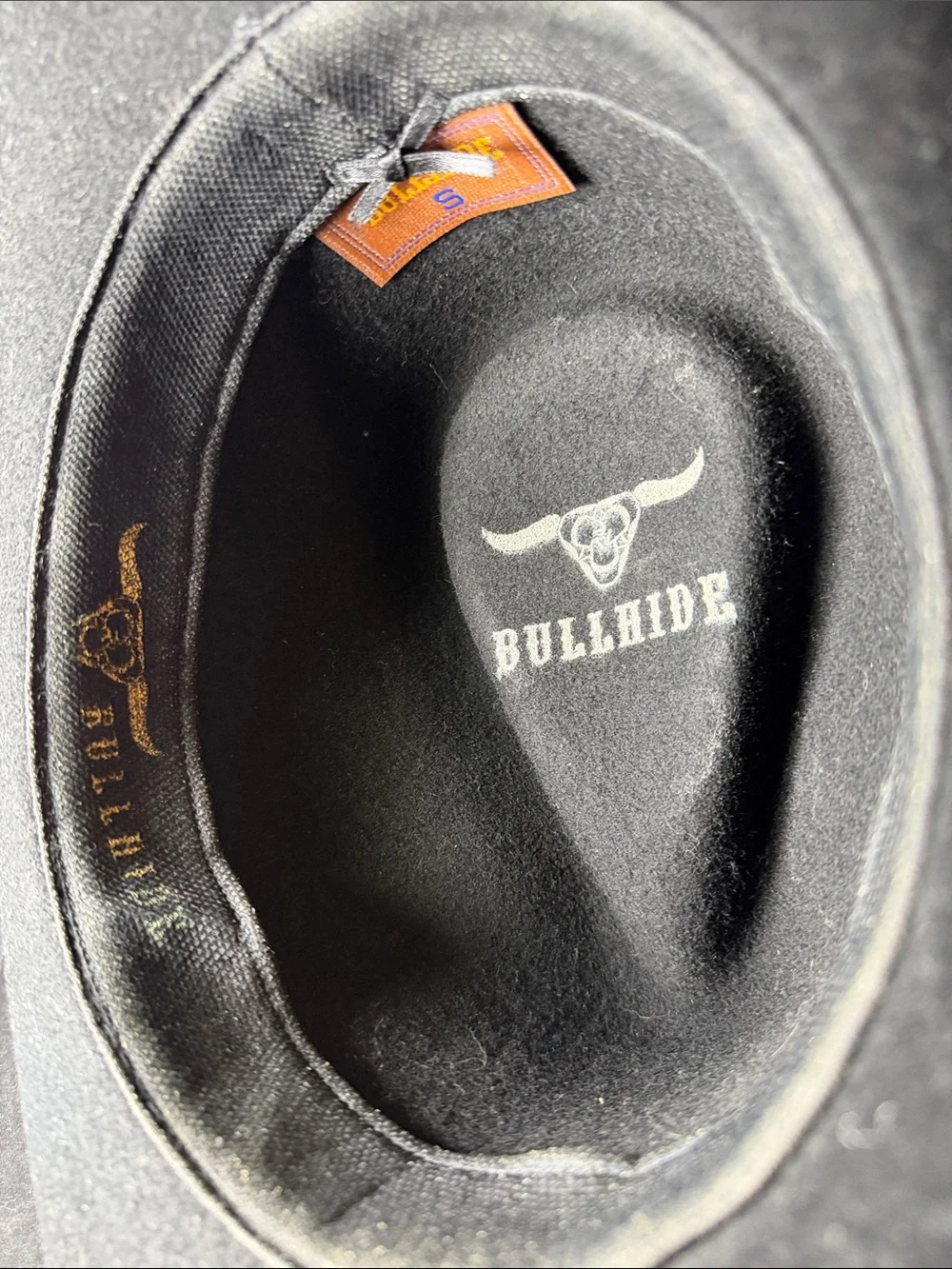 Bullhide Cowgirl hat black size Small